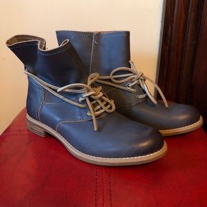 Timberland Blue Ankle Boots